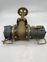 Load image into Gallery viewer, MBC Fig 235-RF 4&quot; Bronze Gate Valve w/ 4&quot; MxF Alum Camlock *Lot of (30)* (Open Box)