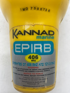 Kannad McMurdo 406 MHZ EPIRB, *Battery Expired 6/22 (Used)