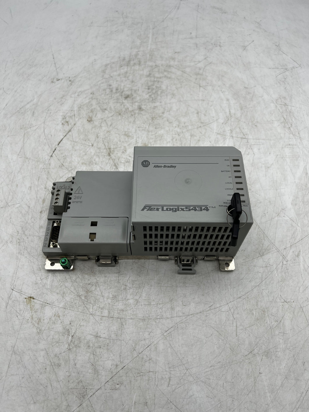 Allen-Bradley FlexLogix5434 96398476 1794-L34/B Series Processor Unit (Used)