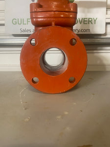 Matco Norca 200WD10 3" Ductile Iron Gate Valve, Flanged, Full Port (No Box)