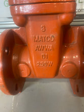 Load image into Gallery viewer, Matco Norca 200WD10 3&quot; Ductile Iron Gate Valve, Flanged, Full Port (No Box)