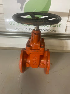 Matco Norca 200WD10 3" Ductile Iron Gate Valve, Flanged, Full Port (No Box)