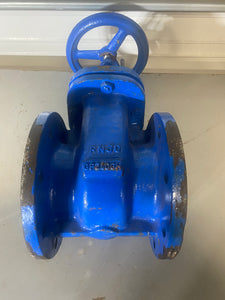 Dikkan 4" Gate Valve DN100, PN16, RN30, SG12 (No Box)