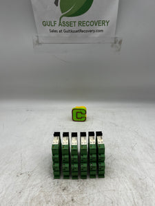 Phoenix Contact PLC-BSC-24DC/21-21 2967015 Relay Base Socket *Lot of (6)* (Used)