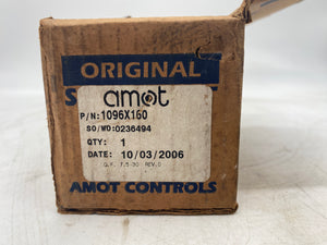 AMOT Controls 1096X160 Flow Control Thermostat (New)