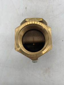 CDI Control Devices CB12 1-1/4" Bronze Check Valve (New)