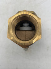 Load image into Gallery viewer, CDI Control Devices CB12 1-1/4&quot; Bronze Check Valve (New)