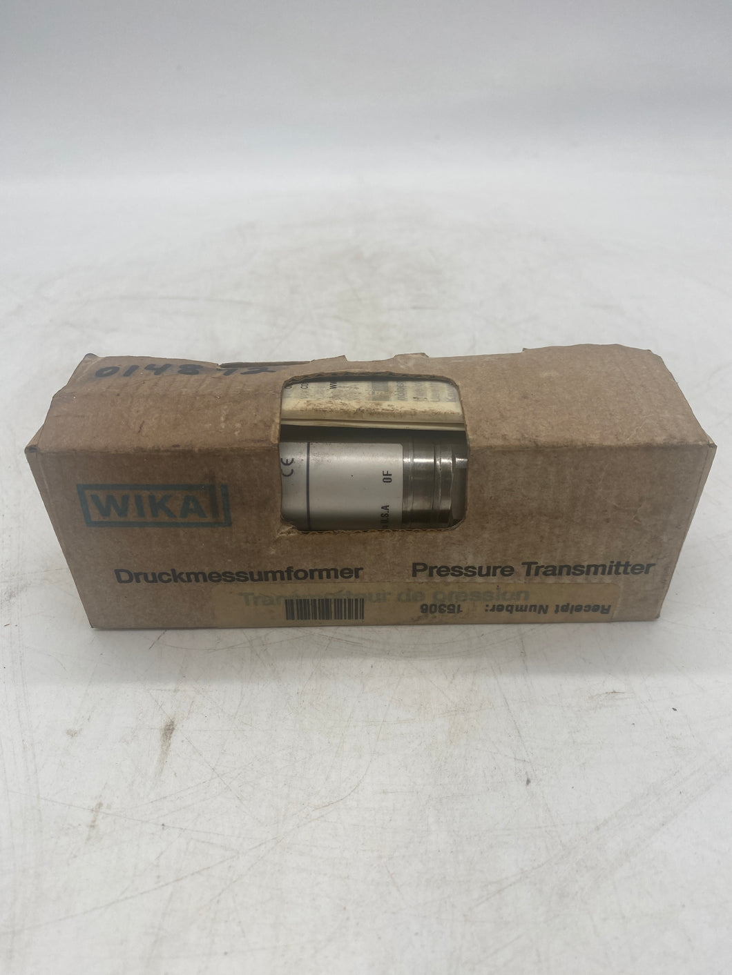 WIKA 8342275 Pressure Transmitter, 0-3000 PSI (Open Box)