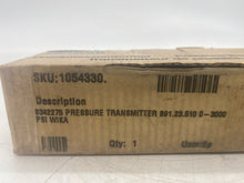 Load image into Gallery viewer, WIKA 8342275 Pressure Transmitter, 0-3000 PSI (Open Box)