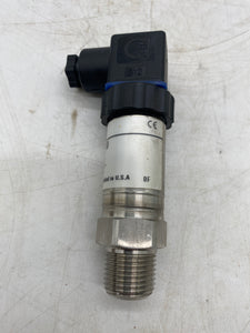 WIKA 8342275 Pressure Transmitter, 0-3000 PSI (Open Box)