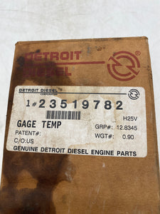 Detroit Diesel 23519782 Temperature Gauge (Open Box)