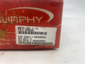 Murphy 10702523 20BTG-250-4-1/2 Temperature Gauge, 4 Ft. (New)