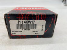 Load image into Gallery viewer, Browning RUBRS-116 Mounted Rubber Cartridge, Ball Bearing, Set Screw Lock *Lot of (2)* (New)