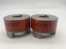 Load image into Gallery viewer, Lovejoy L095 20MM Jaw Coupling Set, No Insert, *Lot of (2) Sets* (No Box)