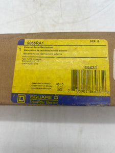 Square D 9066RA1 External Reset Mechanism *Lot of (2)* (New)