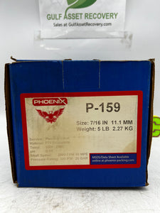 Phoenix P-159 Pump & Valve Packing, 7/16", PTFE/Graphite (New)