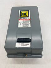 Load image into Gallery viewer, Square D 8536SCG3V06H20 Ser. A AC Magnetic NEMA Size 1 Starter (Open Box)