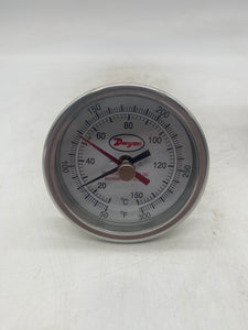 Dwyer Instruments BTM3406D Min/Max Dial Thermometer, 4" Stem (New)