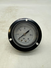 Load image into Gallery viewer, Grainger 4UA52B Pressure Gauge 0-30 PSI 2&quot; 1/4&quot;NPT Panel Mount *Lot of (4)* (Open Box)