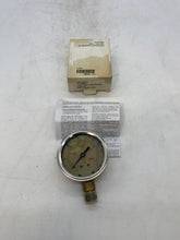 Load image into Gallery viewer, Grainger 5WZ63 Pressure Gauge 2000 PSI 2-1/2&quot; 1/4&quot;NPT Btm Mount *Lot of (2)* (Open Box)