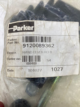 Load image into Gallery viewer, Parker 9120089362 R3 B Hand Lever, Straight Ball Handle, *Lot of (6)* (Open Box)