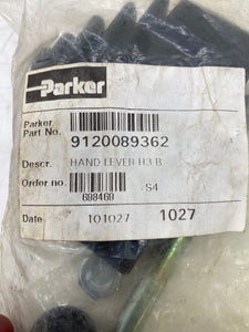 Parker 9120089362 R3 B Hand Lever, Straight Ball Handle, *Lot of (6)* (Open Box)