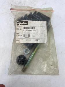 Parker 9120089362 R3 B Hand Lever, Straight Ball Handle, *Lot of (6)* (Open Box)