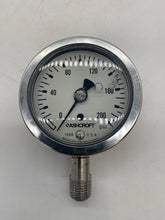 Load image into Gallery viewer, Ashcroft 63-1008-SL-02L-200# Pressure Gauge 0-200PSI *Lot of (2)* (Open Box)