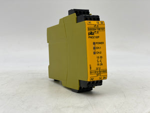 Pilz PNOZ X2P Safety Relay 24VAC/VDC 2 NO (Used)