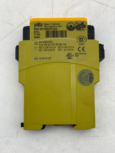 Pilz PNOZ X2P Safety Relay 24VAC/VDC 2 NO (Used)