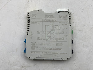 Stahl 9175/20-16-11 Digital Output Electrical Safety Barrier, 24VDC (Used)