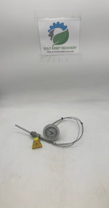 SIKA 101400452 Kl.1 Exhaust Gas Thermometer, Glycerin Filled 0-120DegC (No Box)