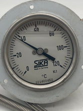 Load image into Gallery viewer, SIKA 101400452 Kl.1 Exhaust Gas Thermometer, Glycerin Filled 0-120DegC (No Box)