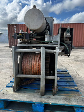Nabrico DF-156-40-11R-HEBK 40 Ton Electric Powered Winch (Used)