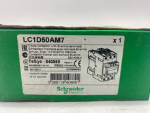 Load image into Gallery viewer, Schneider Electric LC1D50AM7 Contactor (Open Box)