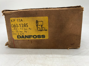 Danfoss 060-1285 KP15A Pressure Switch (Open Box)