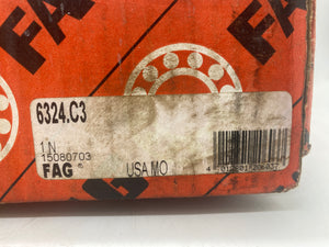 FAG 6324.C3 Deep Groove Ball Bearing (Open Box)