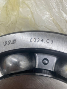 FAG 6324.C3 Deep Groove Ball Bearing (Open Box)