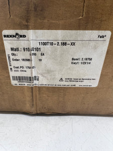 Rexnord Falk 91040101 Grid Coupling Hub (Open Box)