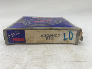 NSK 6309MC3 Ball Bearing (Open Box)