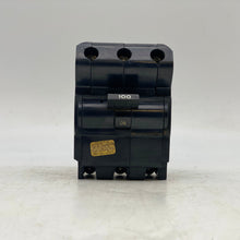 Load image into Gallery viewer, FPE CTL Type NB Stab-Lok Circuit Breaker 100A 240V 3-Pole (Used)