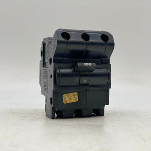 FPE CTL Type NB Stab-Lok Circuit Breaker 100A 240V 3-Pole (Used)