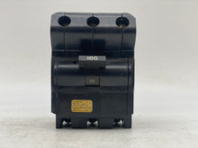 Load image into Gallery viewer, FPE CTL Type NB Stab-Lok Circuit Breaker 100A 240V 3-Pole (Used)