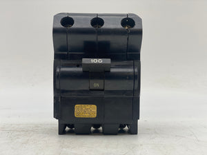 FPE CTL Type NB Stab-Lok Circuit Breaker 100A 240V 3-Pole (Used)