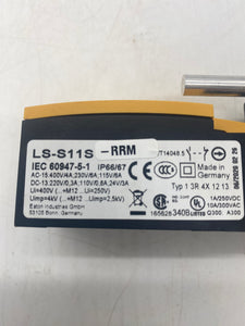 Eaton LS-S11S-RRM, LS-Titan Limit Switch, Plastic Switch Assy (Open Box)