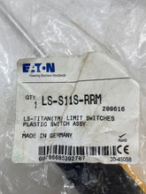 Load image into Gallery viewer, Eaton LS-S11S-RRM, LS-Titan Limit Switch, Plastic Switch Assy (Open Box)