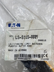 Eaton LS-S11S-RRM, LS-Titan Limit Switch, Plastic Switch Assy (Open Box)