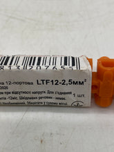 Load image into Gallery viewer, Simet LTF12-2.5MM Thermoplastic Terminal Block *Lot of (19)* (No Box)