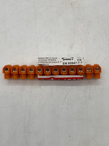 Simet LTF12-2.5MM Thermoplastic Terminal Block *Lot of (19)* (No Box)