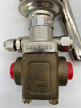 Load image into Gallery viewer, Danfoss TE12 TEX12 R22 Thermostatic Expansion Valve (Open Box)